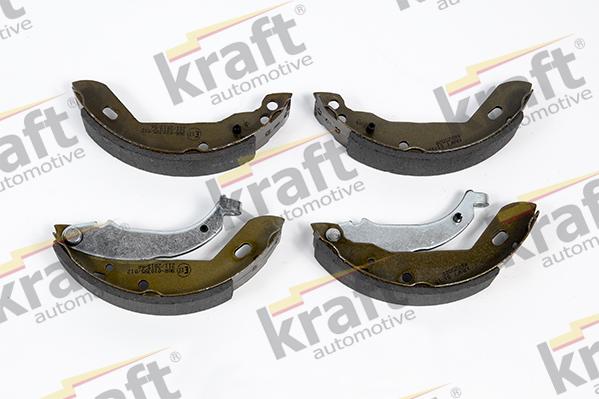 KRAFT AUTOMOTIVE 6025520 - Комплект тормозных колодок, барабанные autosila-amz.com