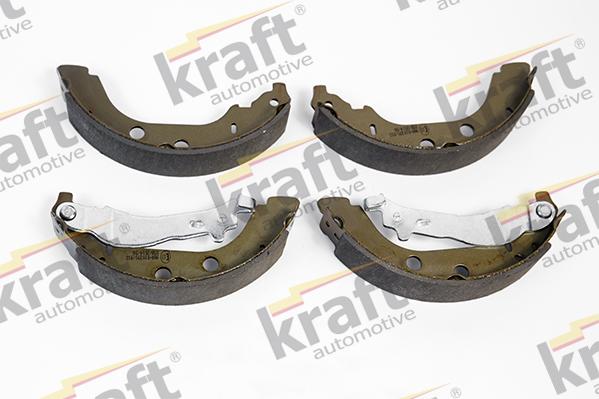 KRAFT AUTOMOTIVE 6025570 - Комплект тормозных колодок, барабанные autosila-amz.com