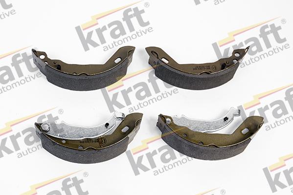 KRAFT AUTOMOTIVE 6025030 - Комплект тормозных колодок, барабанные autosila-amz.com