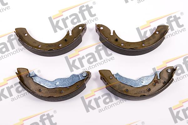 KRAFT AUTOMOTIVE 6025770 - Комплект тормозных колодок, барабанные autosila-amz.com