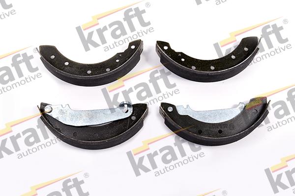 KRAFT AUTOMOTIVE 6026310 - Комплект тормозных колодок, барабанные autosila-amz.com