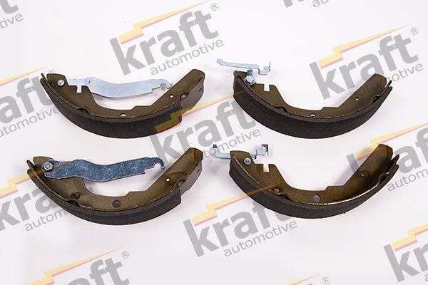 KRAFT AUTOMOTIVE 6020030 - Комплект тормозных колодок, барабанные autosila-amz.com