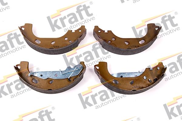 KRAFT AUTOMOTIVE 6021501 - Комплект тормозных колодок, барабанные autosila-amz.com