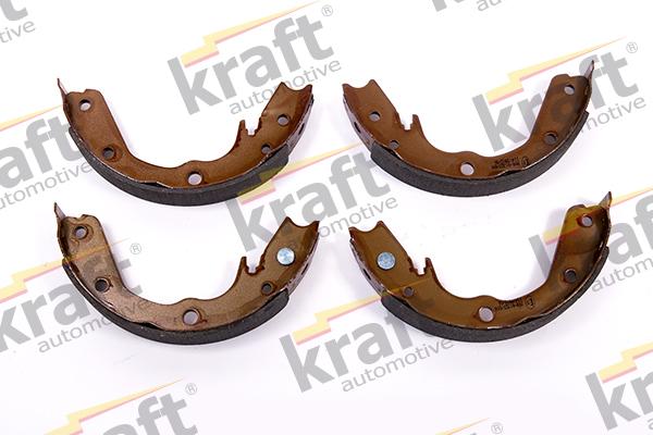 KRAFT AUTOMOTIVE 6021621 - Комплект тормозов, ручник, парковка autosila-amz.com