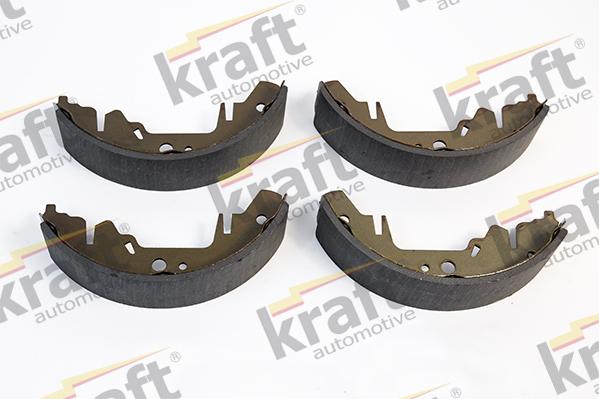 KRAFT AUTOMOTIVE 6028530 - Комплект тормозных колодок, барабанные autosila-amz.com