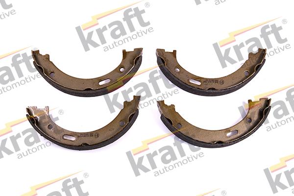 KRAFT AUTOMOTIVE 6028606 - Комплект тормозов, ручник, парковка autosila-amz.com