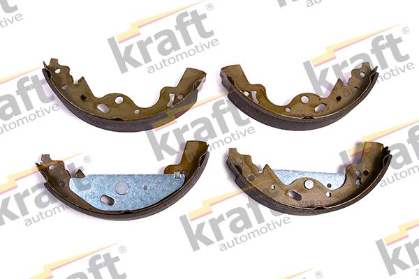 KRAFT AUTOMOTIVE 6028190 - Комплект тормозных колодок, барабанные autosila-amz.com