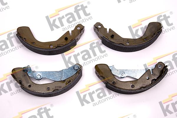 KRAFT AUTOMOTIVE 6028340 - Комплект тормозных колодок, барабанные autosila-amz.com