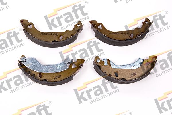 KRAFT AUTOMOTIVE 6023041 - Комплект тормозных колодок, барабанные autosila-amz.com