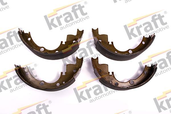 KRAFT AUTOMOTIVE 6023050 - Комплект тормозных колодок, барабанные autosila-amz.com