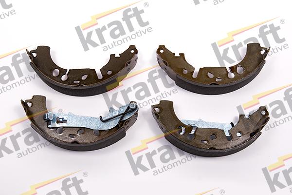 KRAFT AUTOMOTIVE 6023012 - Комплект тормозных колодок, барабанные autosila-amz.com