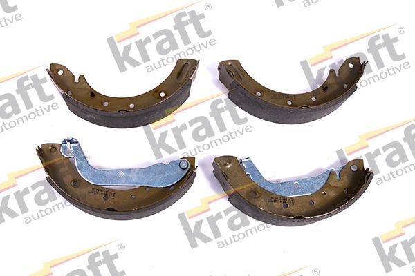 KRAFT AUTOMOTIVE 6023025 - Комплект тормозных колодок, барабанные autosila-amz.com