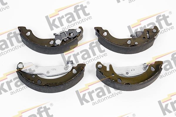 KRAFT AUTOMOTIVE 6022480 - Комплект тормозных колодок, барабанные autosila-amz.com