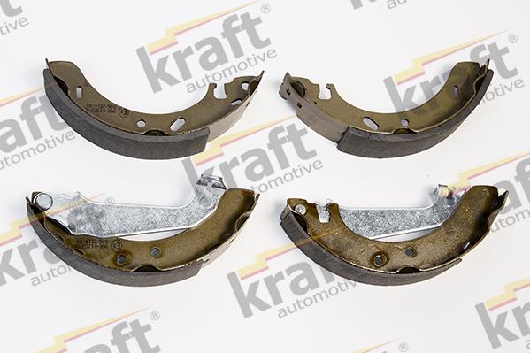 KRAFT AUTOMOTIVE 6022007 - Комплект тормозных колодок, барабанные autosila-amz.com