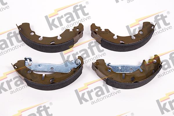 KRAFT AUTOMOTIVE 6022225 - Комплект тормозных колодок, барабанные autosila-amz.com