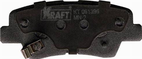 KRAFT AUTOMOTIVE KT091396 - Тормозные колодки, дисковые, комплект autosila-amz.com