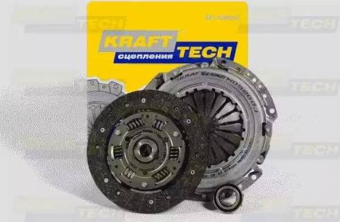 KRAFTTECH W06200A - Комплект сцепления autosila-amz.com