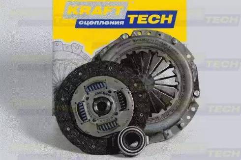 KRAFTTECH W00215E - Комплект сцепления autosila-amz.com