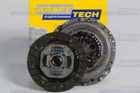 KRAFTTECH W00235D9 - Комплект сцепления autosila-amz.com