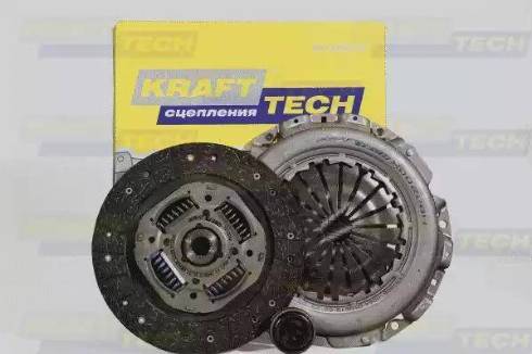 KRAFTTECH W00228J - Комплект сцепления autosila-amz.com