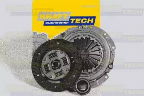 KRAFTTECH W01200F - Комплект сцепления autosila-amz.com