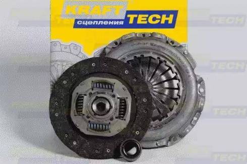 KRAFTTECH W01228A - Комплект сцепления autosila-amz.com