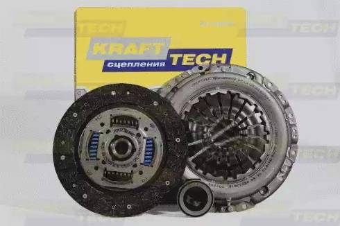 KRAFTTECH W01228I - Комплект сцепления autosila-amz.com