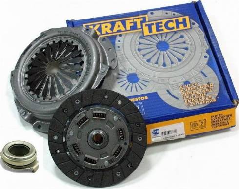 KRAFTTECH W08240I - Комплект сцепления autosila-amz.com