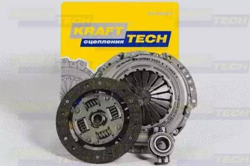 KRAFTTECH W03190A - Комплект сцепления autosila-amz.com