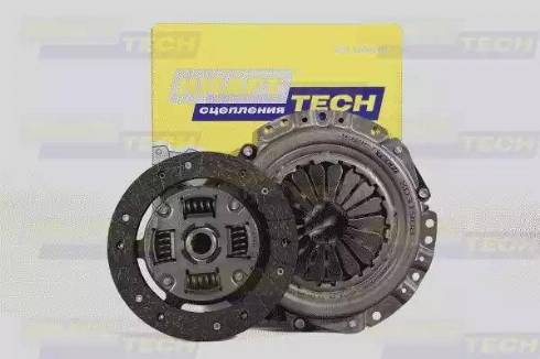 KRAFTTECH W03190J - Комплект сцепления autosila-amz.com