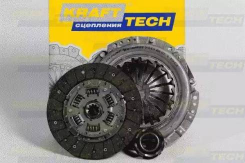 KRAFTTECH W03215D - Комплект сцепления autosila-amz.com