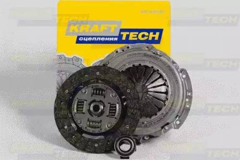 KRAFTTECH W07200H - Комплект сцепления autosila-amz.com