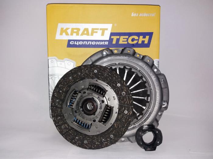 KRAFTTECH W12215G - Комплект сцепления autosila-amz.com