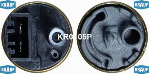 Krauf KR0105P - KR0105P KRAUF Бензонасос электрический autosila-amz.com