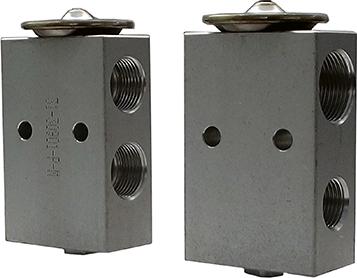 Krios 42001 - Расширительный клапан, кондиционер autosila-amz.com