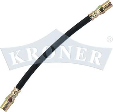 Kroner K005208 - Шланг тормозной задний KRONER ВАЗ 2108, 2110, 1118, 2170, 2190 autosila-amz.com