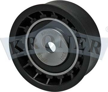 Kroner K152301 - Натяжной ролик, зубчатый ремень ГРМ autosila-amz.com