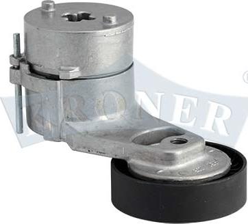 Kroner K152316 - натяжитель с роликом B-RING для а/м OPEL Astra G-H (98-) 1.4/1.8 K152316 autosila-amz.com