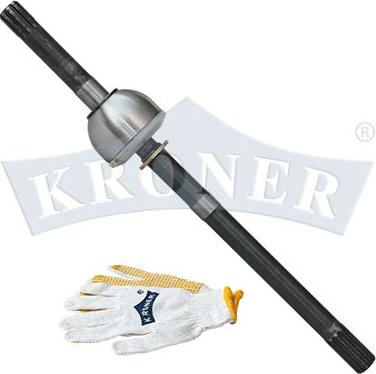 Kroner K1013605 - Шарнирный комплект, ШРУС, приводной вал autosila-amz.com