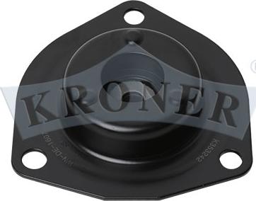 Kroner K353242 - Опора стойки амортизатора, подушка autosila-amz.com