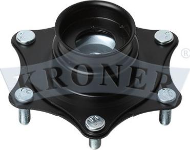 Kroner K353256 - Опора стойки амортизатора, подушка autosila-amz.com