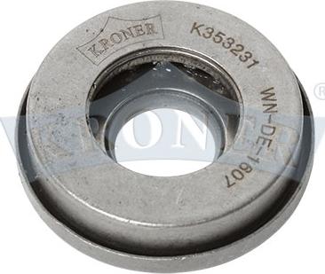 Kroner K353231 - Подшипник качения, опора стойки амортизатора autosila-amz.com