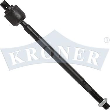 Kroner K306059 - тяга рулевая KRONER для а/м HYUNDAI Getz (02-09) лев./прав. K306059 autosila-amz.com