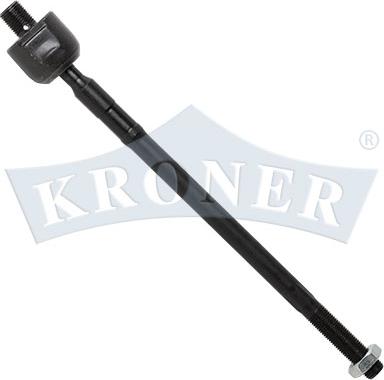 Kroner K306065 - Осевой шарнир, рулевая тяга autosila-amz.com