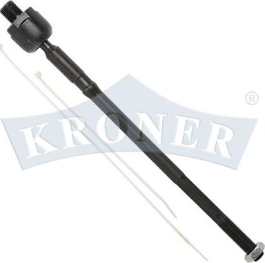 Kroner K306060 - Осевой шарнир, рулевая тяга autosila-amz.com