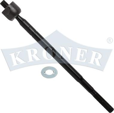 Kroner K306010 - Осевой шарнир, рулевая тяга autosila-amz.com