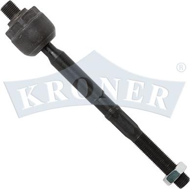 Kroner K306018 - Осевой шарнир, рулевая тяга autosila-amz.com