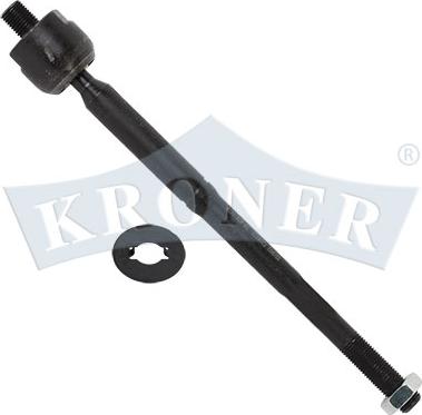 Kroner K306012 - Осевой шарнир, рулевая тяга autosila-amz.com