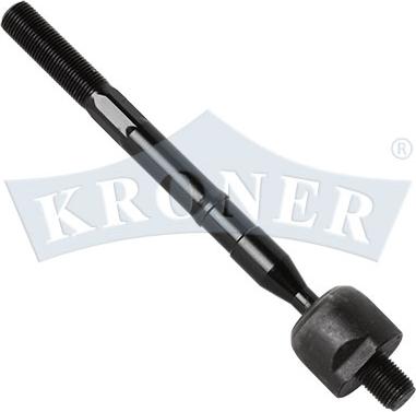 Kroner K306039 - Осевой шарнир, рулевая тяга autosila-amz.com