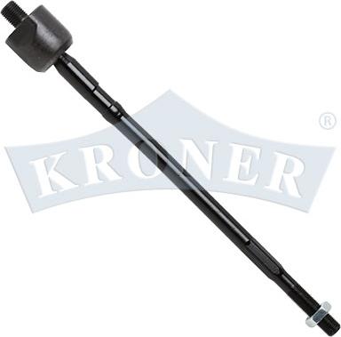 Kroner K306034 - Осевой шарнир, рулевая тяга autosila-amz.com